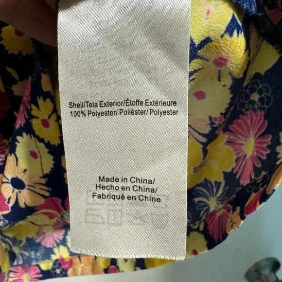 ModCloth Wildflower Wanderlust Button Down Blouse Size XL - Picture 4 of 4